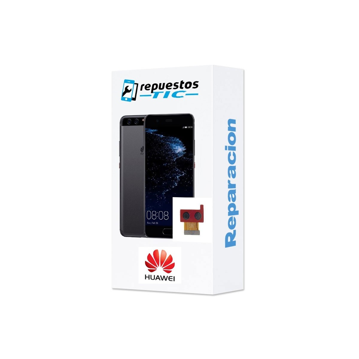 Reparacion Camara trasera Huawei P10