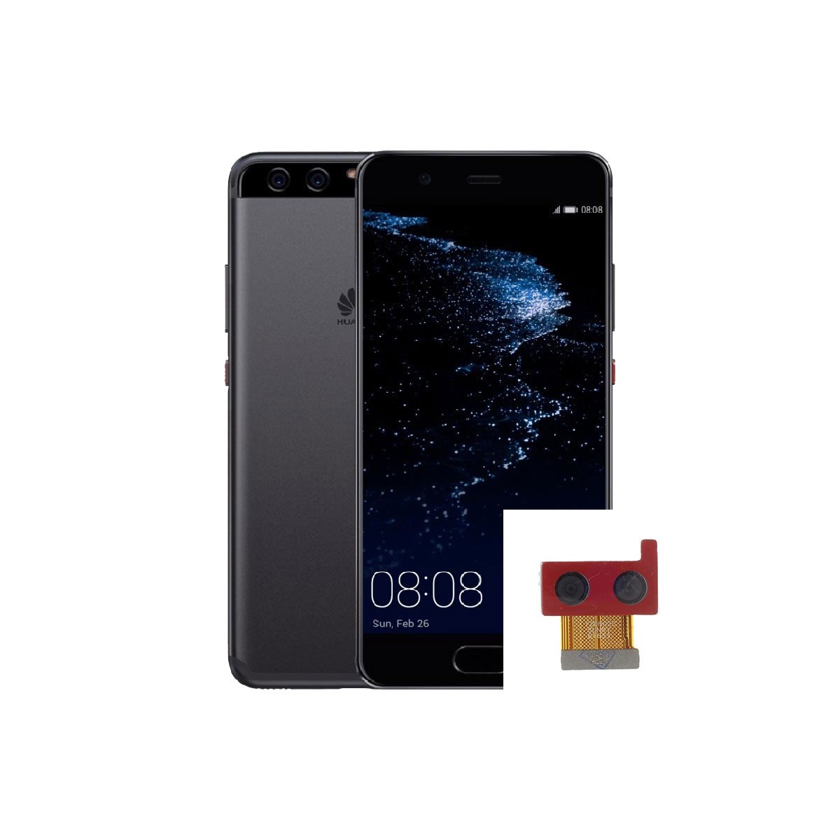 Reparacion Camara trasera Huawei P10