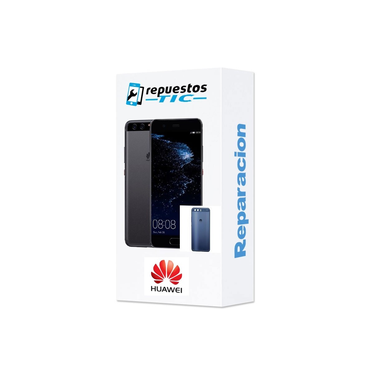 Reparacion/ cambio Tapa trasera Huawei P10
