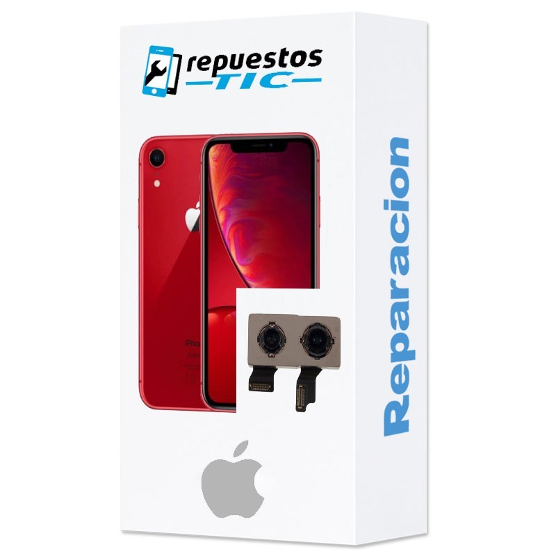 Reparacion Camara trasera iPhone Xs