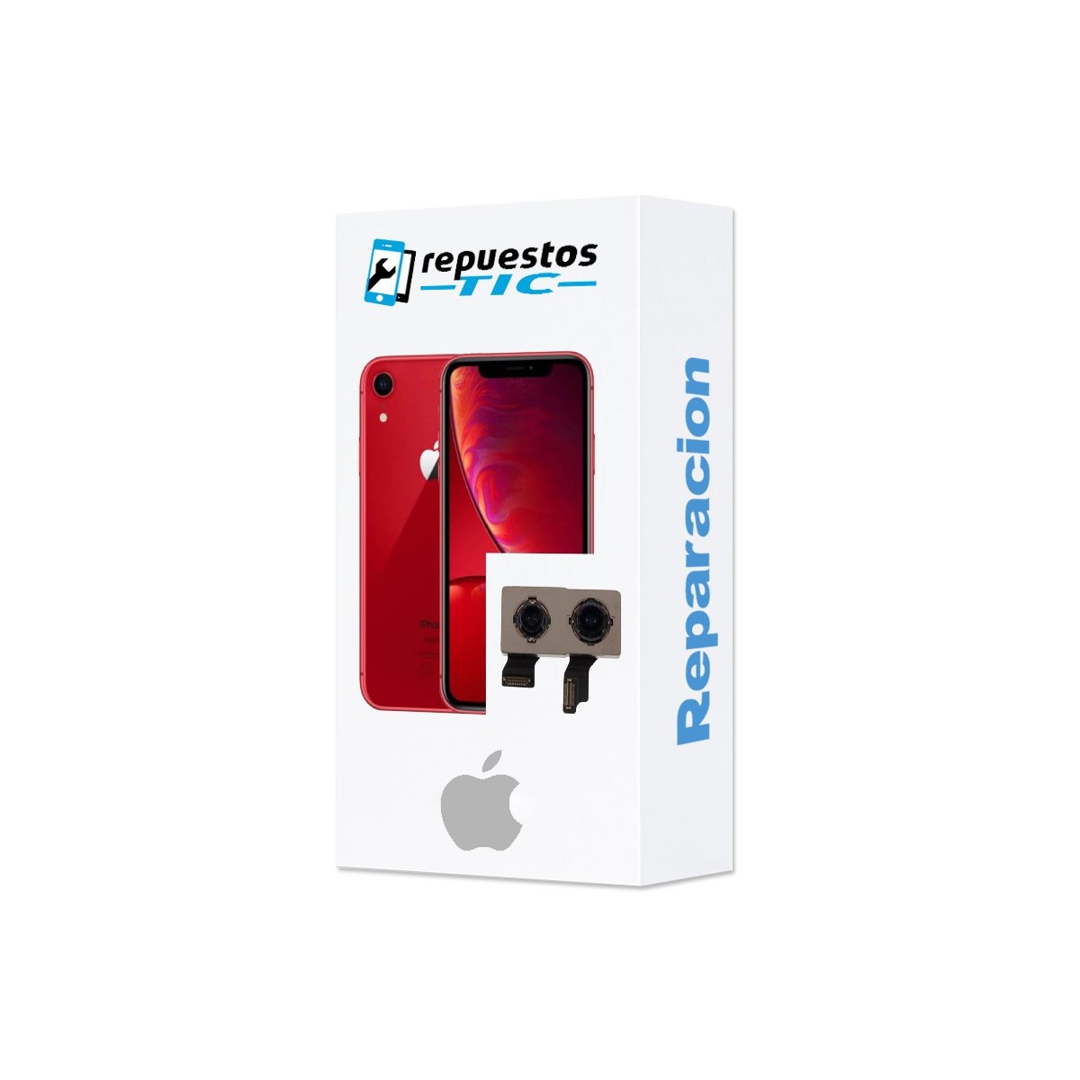 Reparacion Camara trasera iPhone Xs