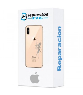 Reparaçao tapa traseira iphone Xs cualquer cor