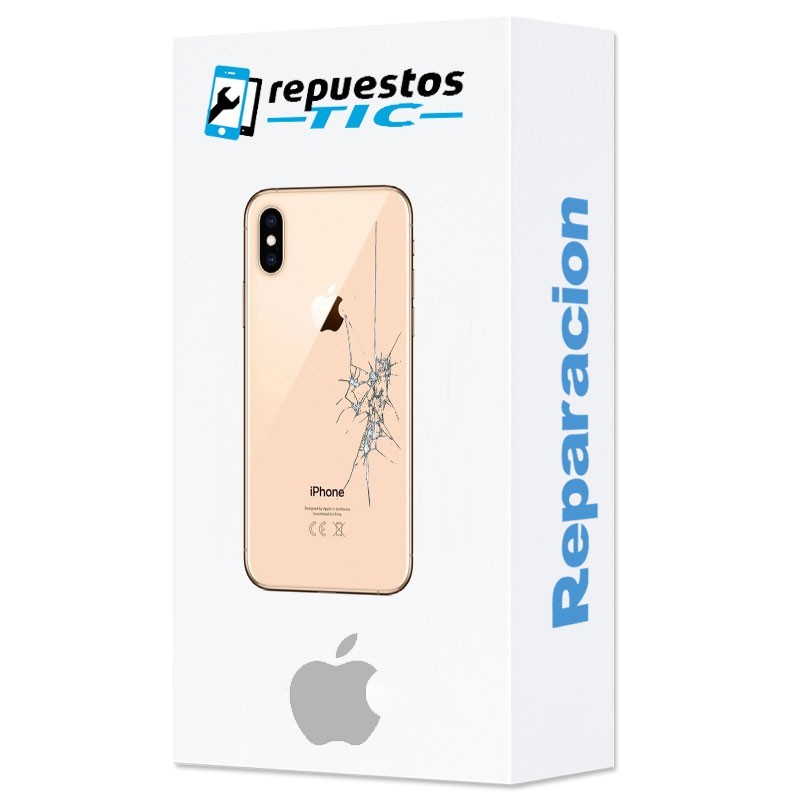 Reparaçao tapa traseira iphone Xs cualquer cor
