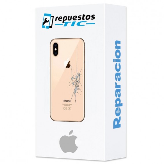 Reparaçao tapa traseira iphone Xs cualquer cor