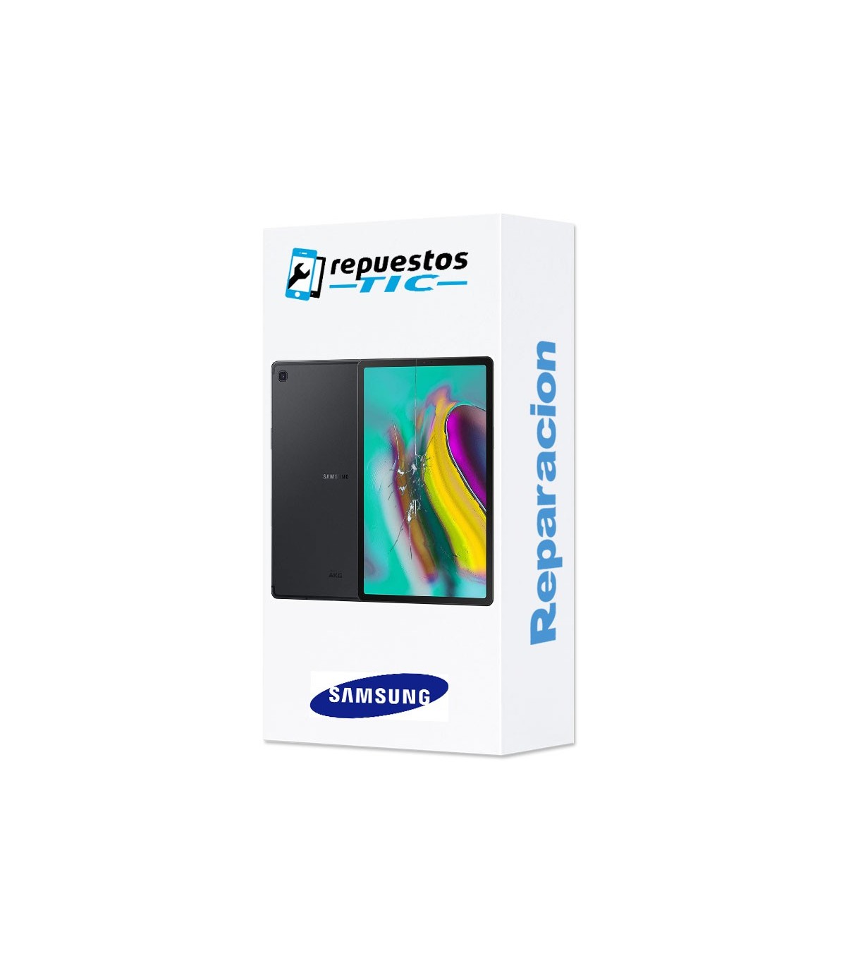 Reparacion Pantalla completa original Samsung Galaxy Tab S5e SM-T720