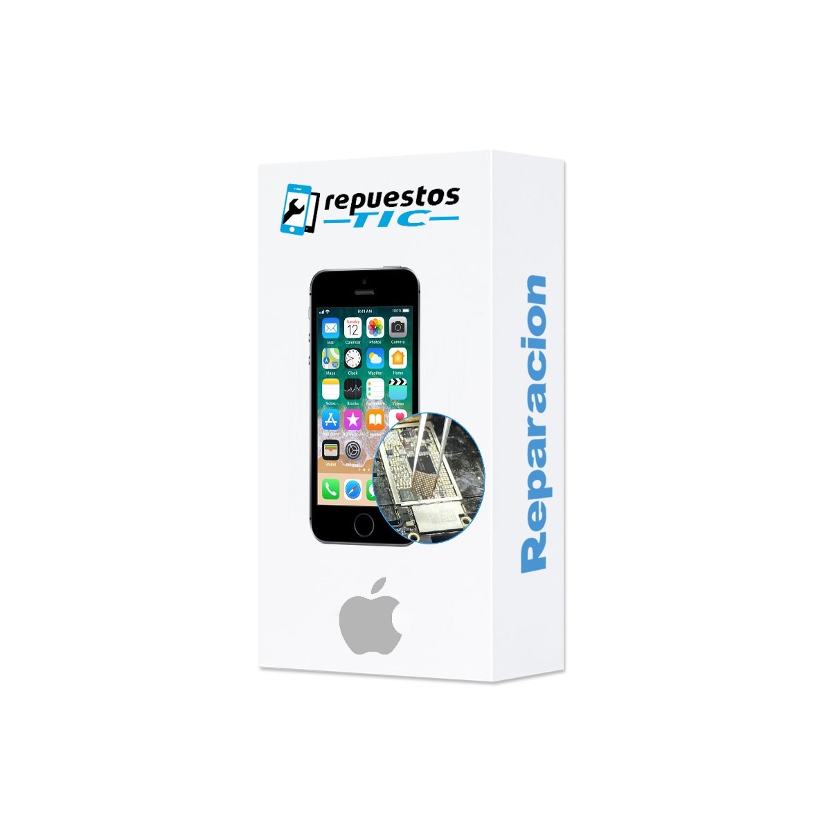 Reparacion Chip tactil iphone SE