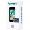 Reparacion fallo de imagen iPhone SE 2016 (chip ic de backlight)