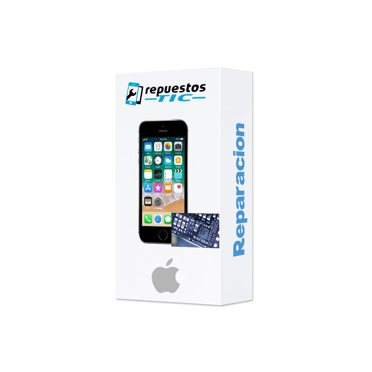 Reparacion Chip iluminacion iphone SE