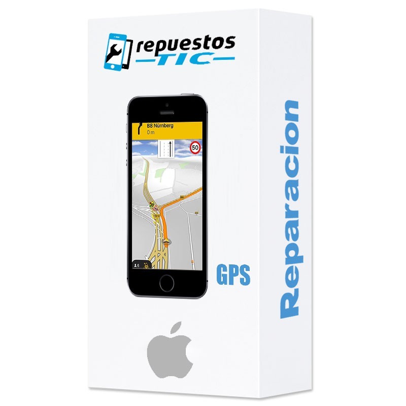 Reparación Antena GPS iPhone SE