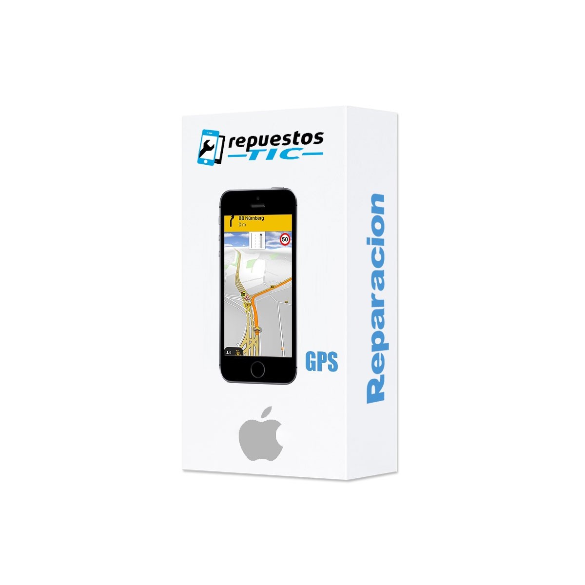 Reparación Antena GPS iPhone SE