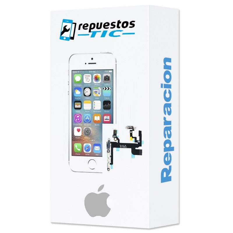 Reparaçap boton de enendido iphone 5 5s 5c
