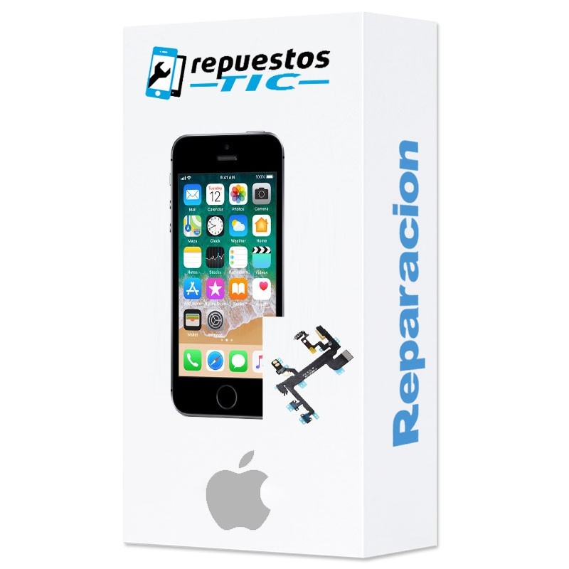 Reparacion boton de volumen iphone SE