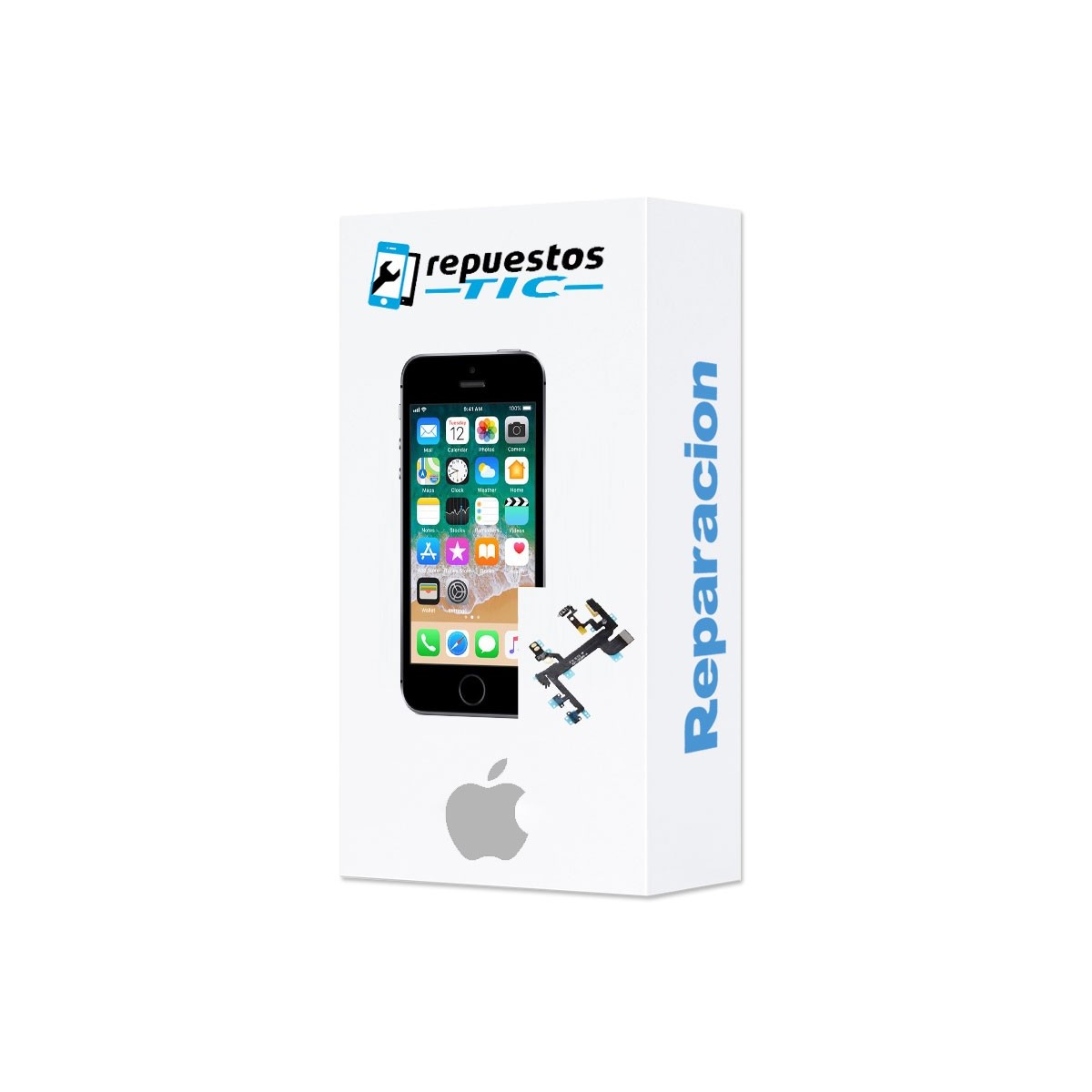Reparacion boton de volumen iphone SE