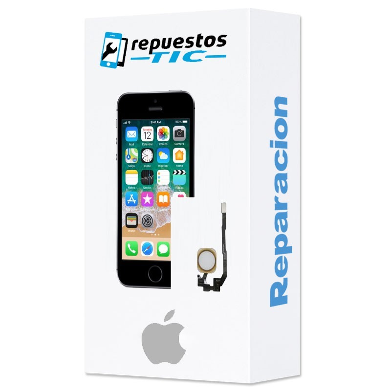 Reparacion Flex Boton home iPhone SE