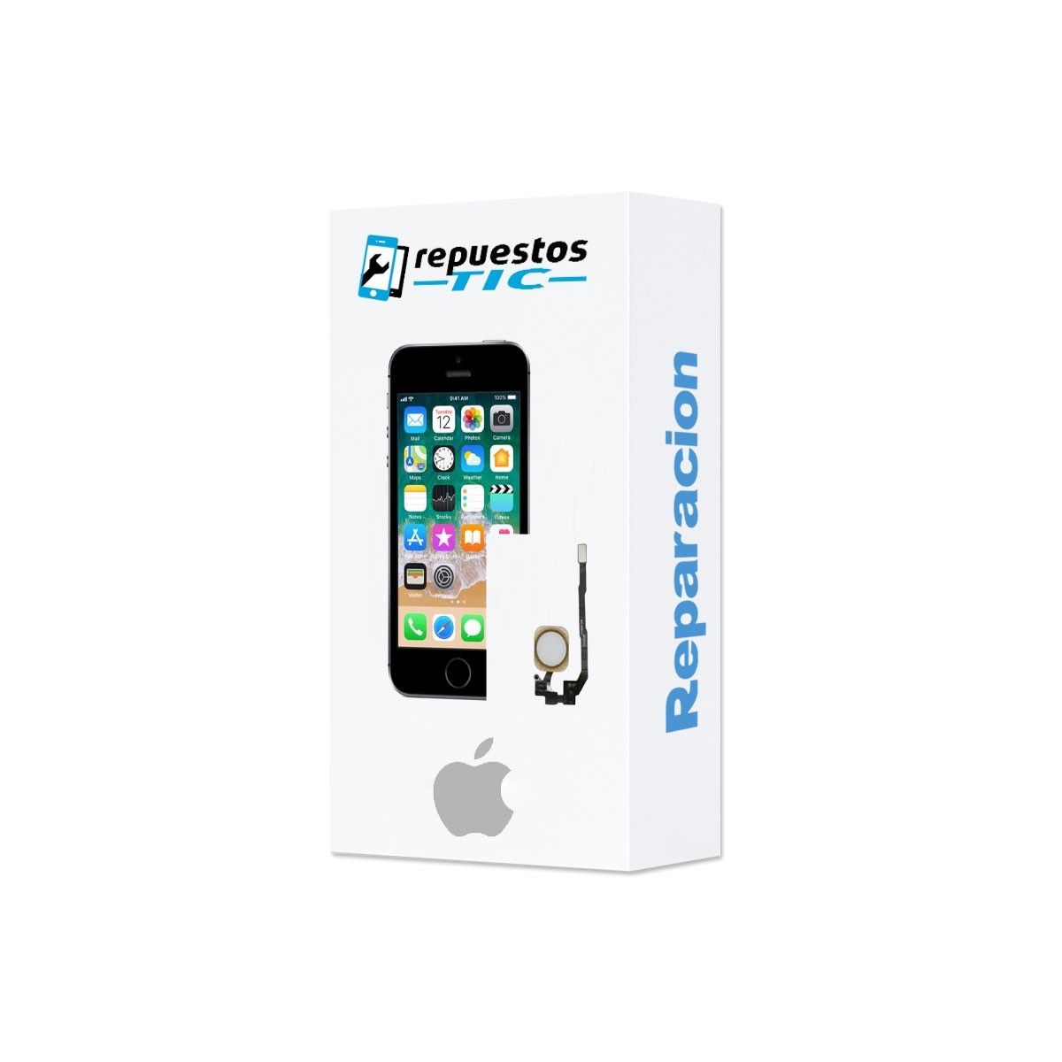 Reparacion Flex Boton home iPhone SE