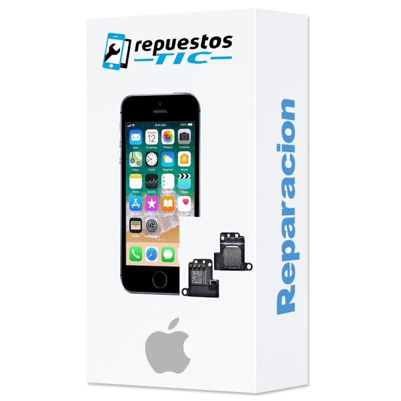Reparacion Altavoz auricular iPhone SE