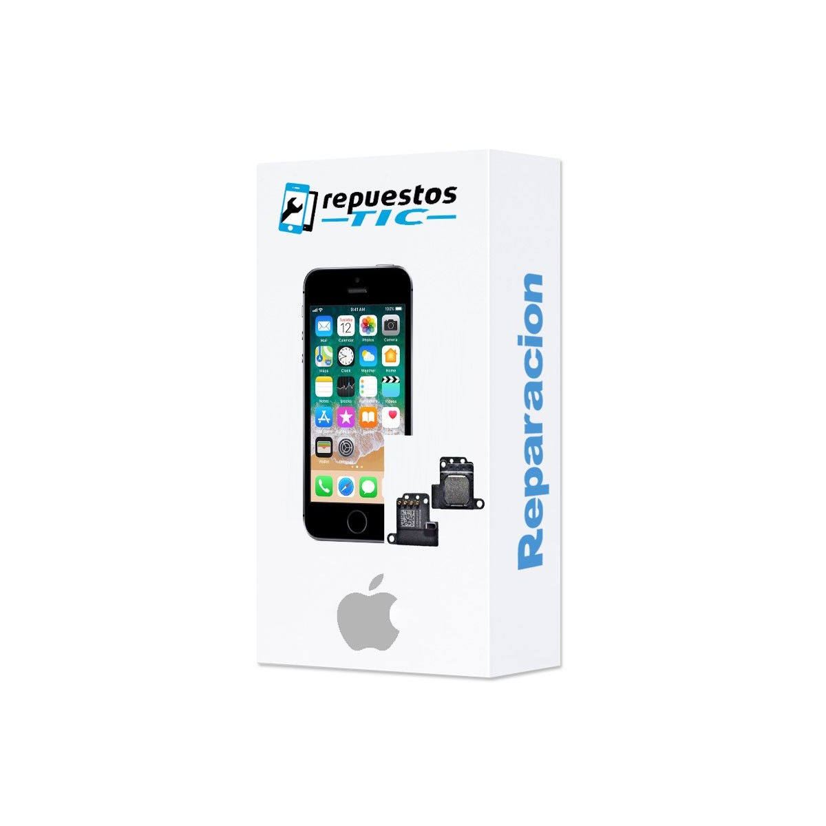Reparacion Altavoz auricular iPhone SE