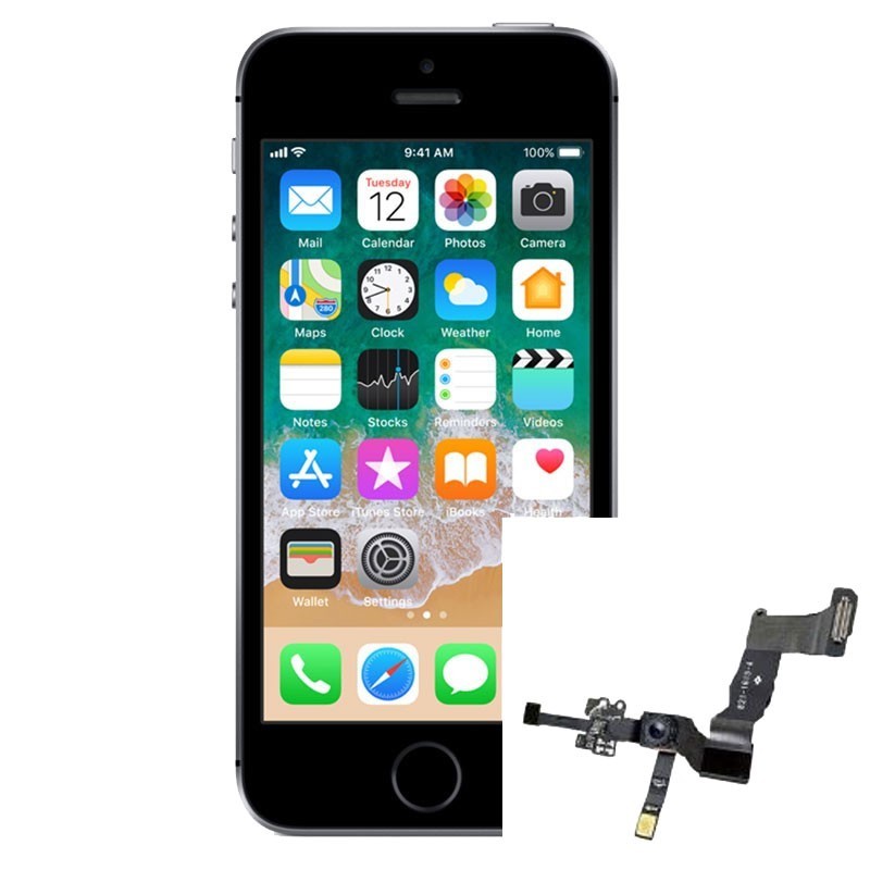 Reparacion Camara delantera  iPhone SE