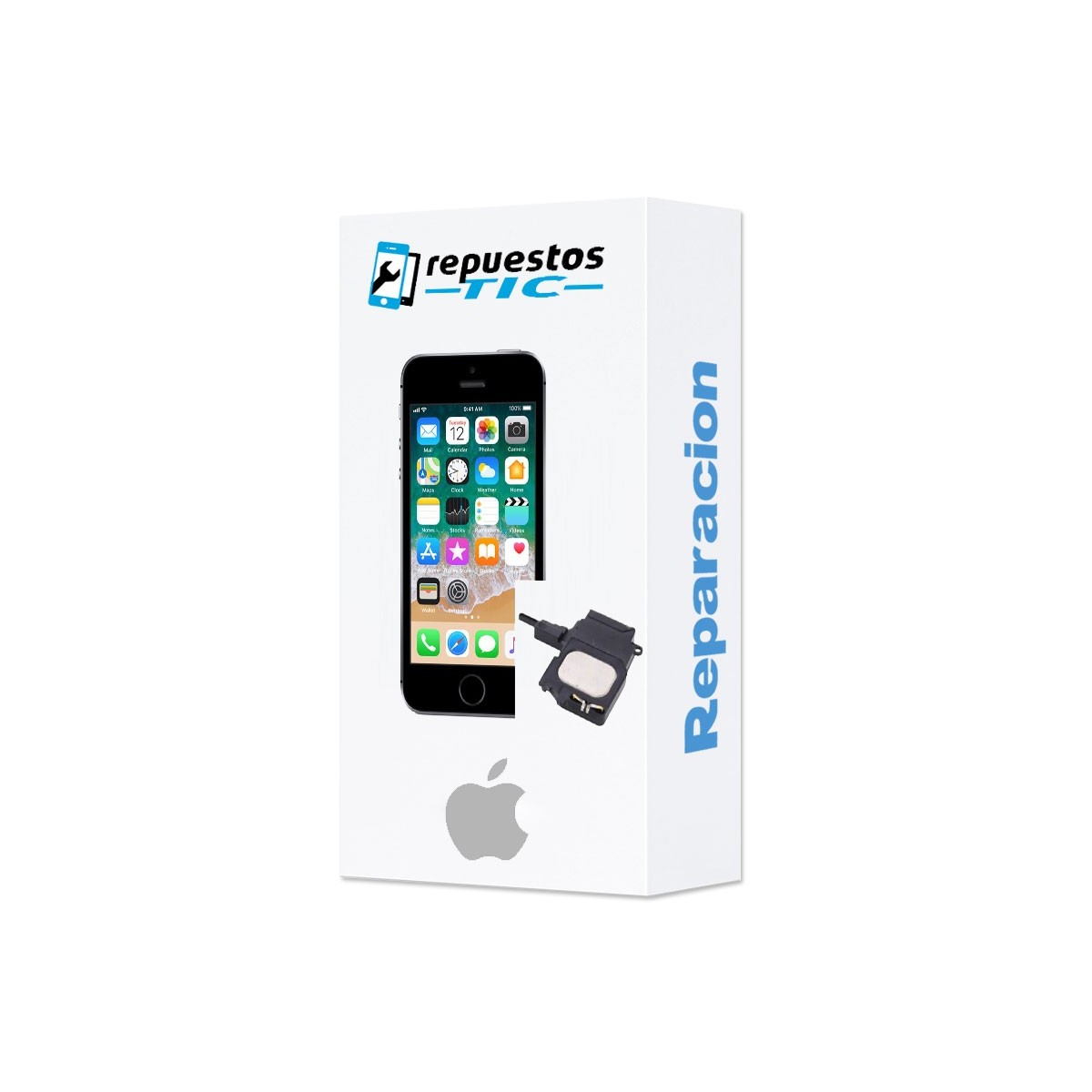 Reparacion Altavoz buzzer iPhone SE
