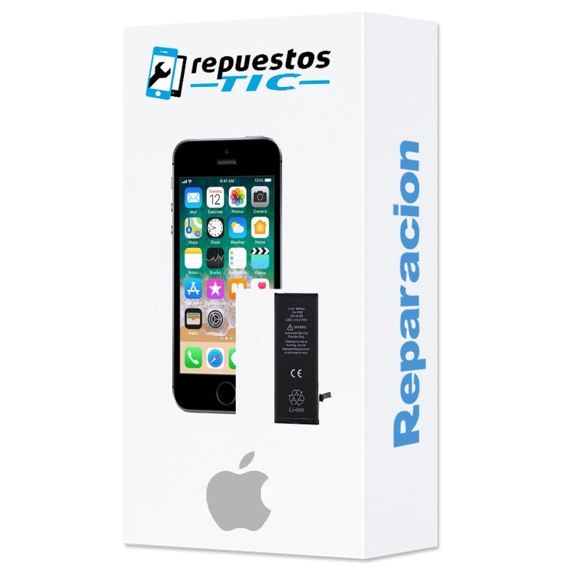 Sustitucion bateria iPhone 5SE