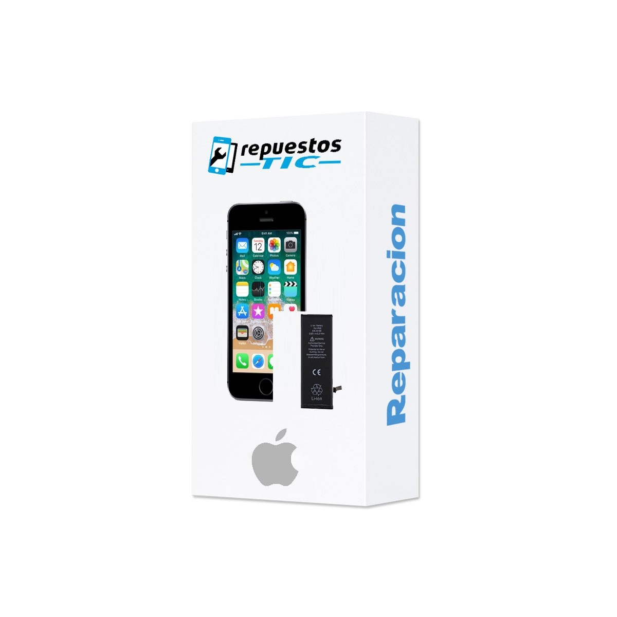 Sustitucion bateria iPhone 5SE