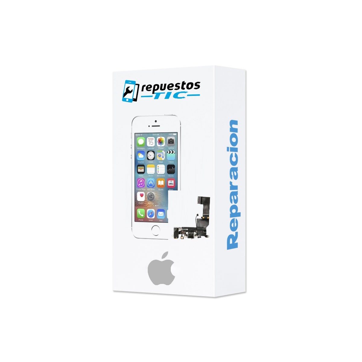 Reparaçao conetor de carrega iPhone SE