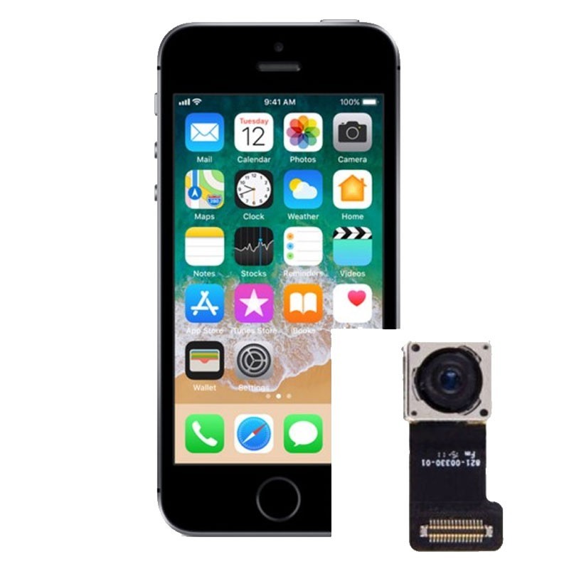 Reparacion Camara trasera iPhone SE