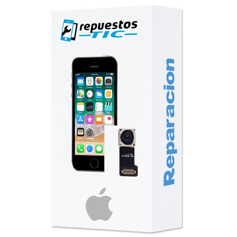 Reparacion Camara trasera iPhone SE