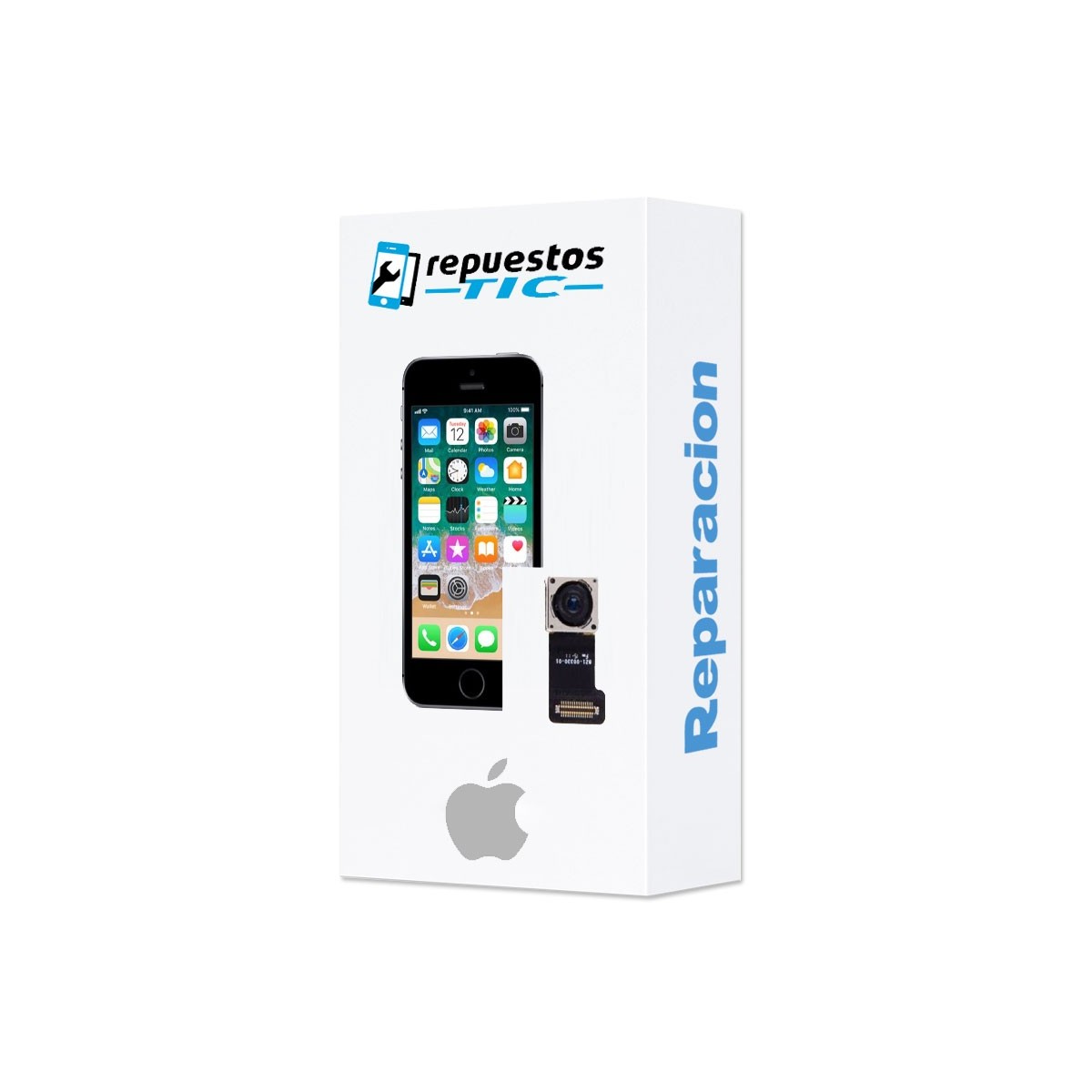 Reparacion Camara trasera iPhone SE