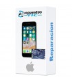 Reparacion fallo de imagen iPhone 6 (chip ic de backlight)