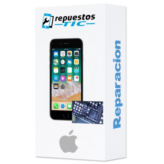 Reparacion chip iluminacion iPhone 6