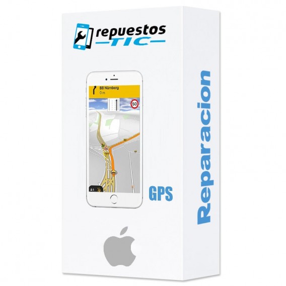 Reparación Antena GPS iPhone 6