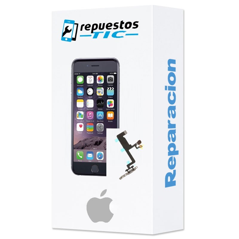 Reparacion boton encendido iphone 6