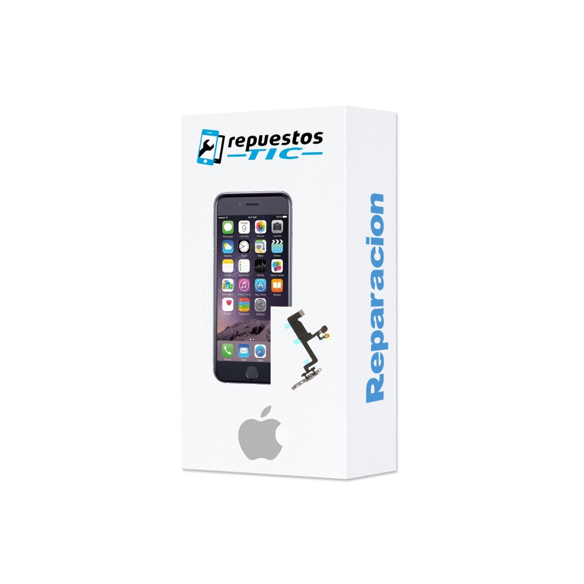 Reparacion boton encendido iphone 6