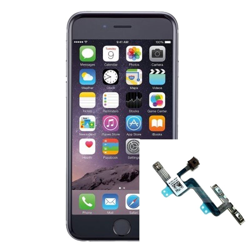 Reparación boton de volumen iPhone 6