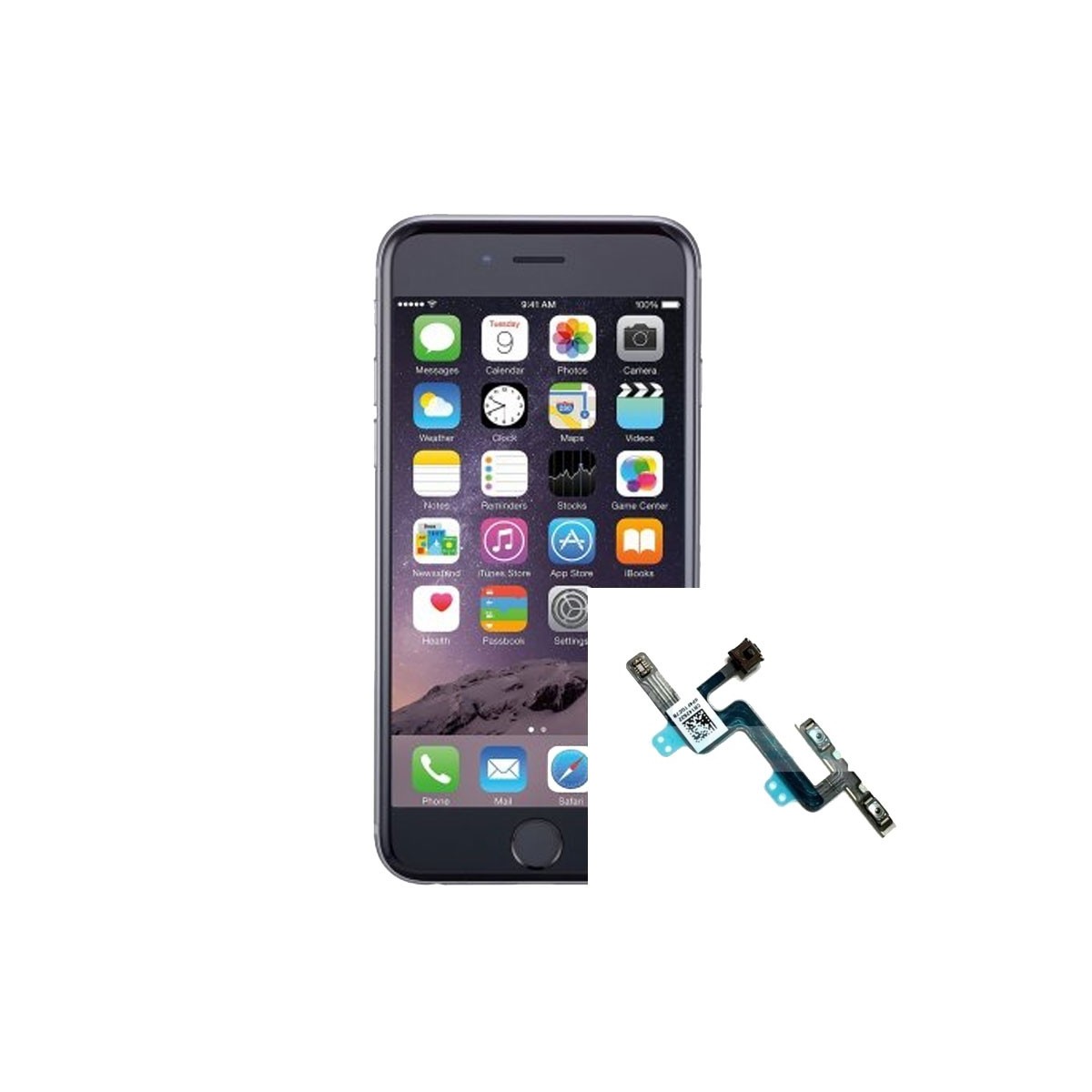 Reparación boton de volumen iPhone 6