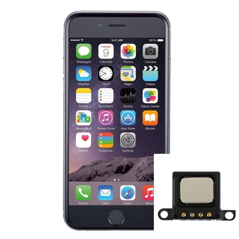Reparacion Altavoz auricular iPhone 6