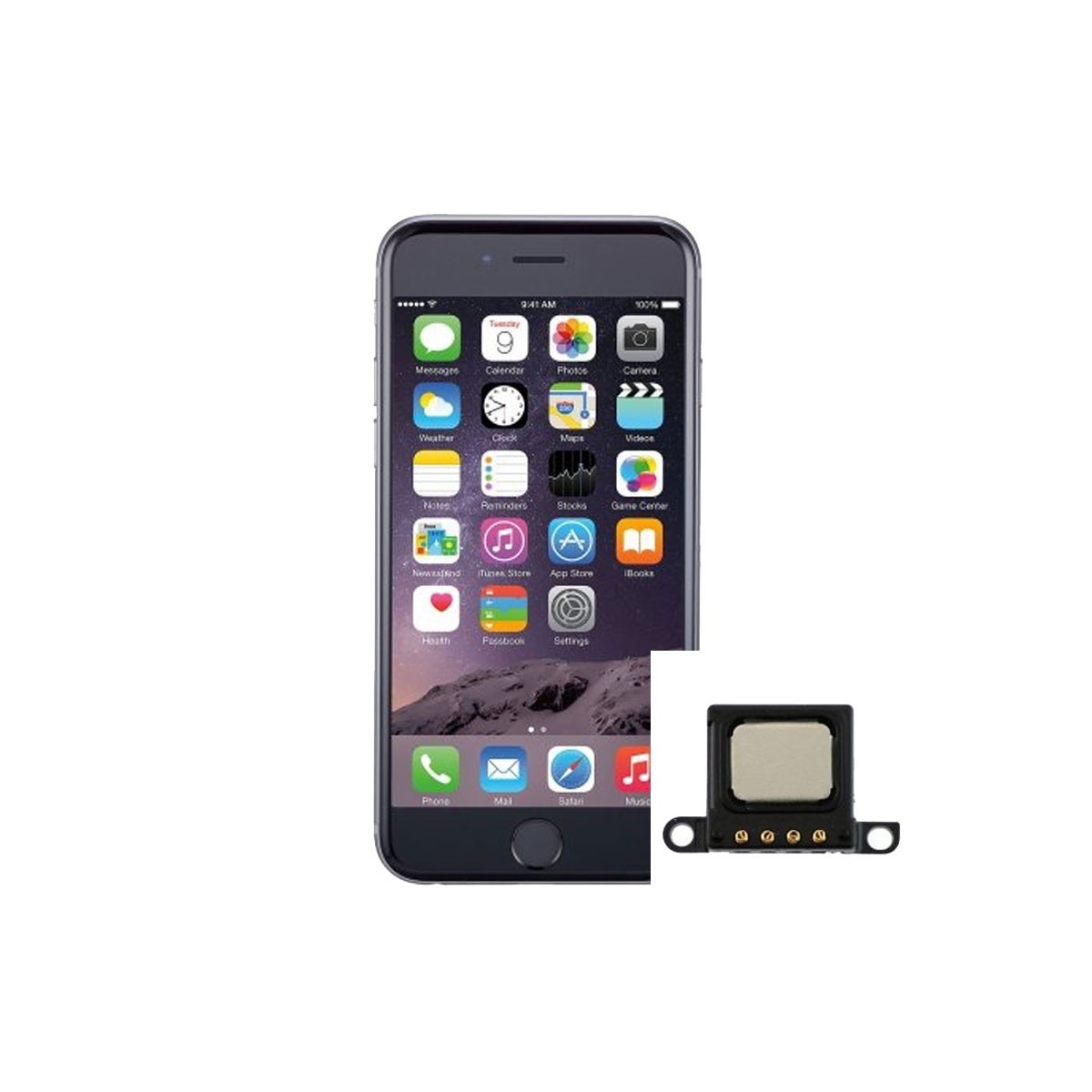 Reparacion Altavoz auricular iPhone 6