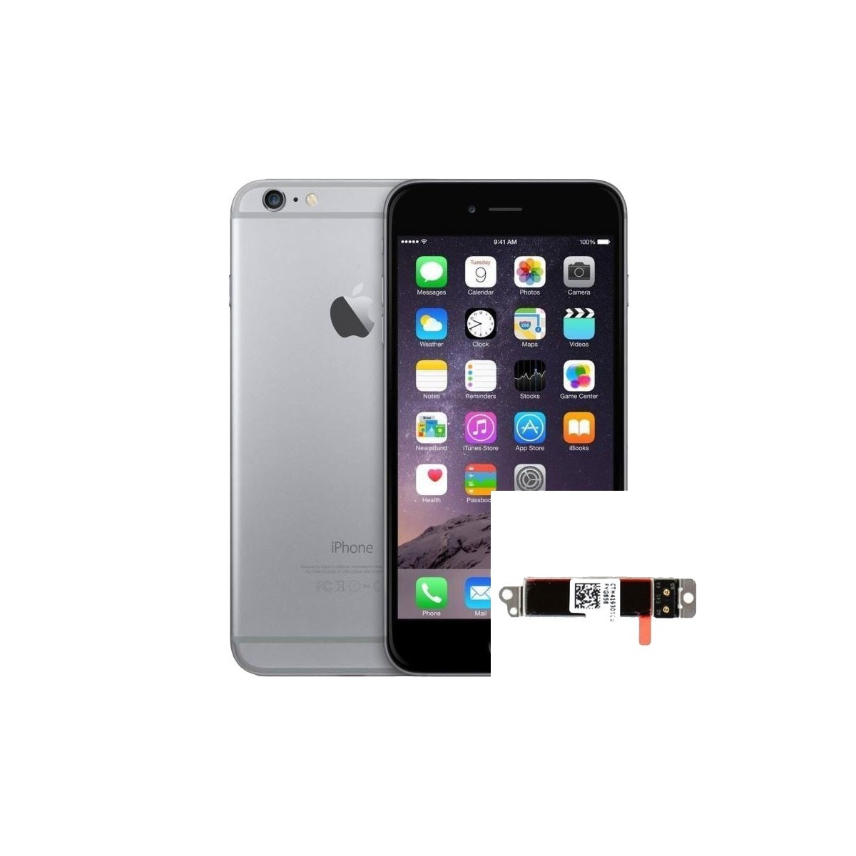 Reparacion Vibrador iPhone 6