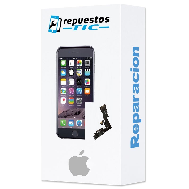 Reparación camara frontal, sensor de proximidad y micro de iphone 6