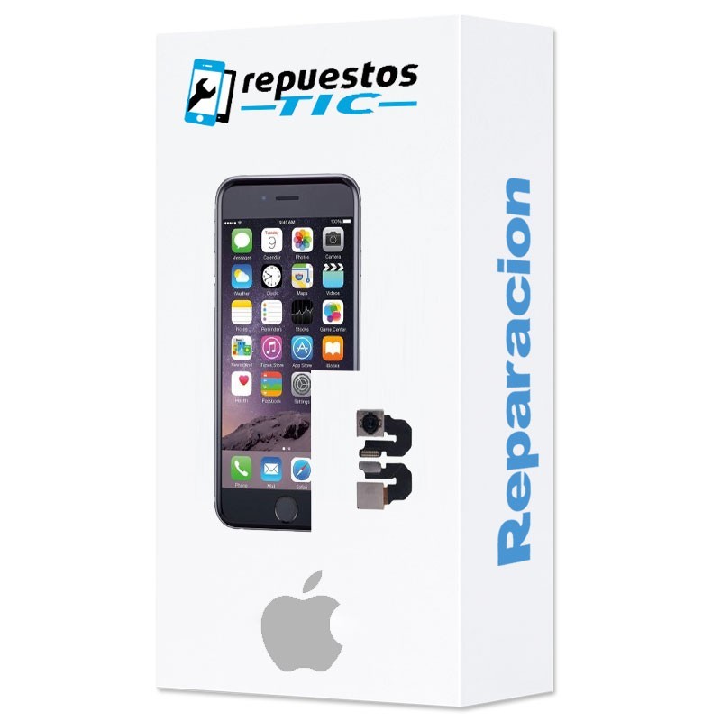 Reparacion Camara trasera iPhone 6