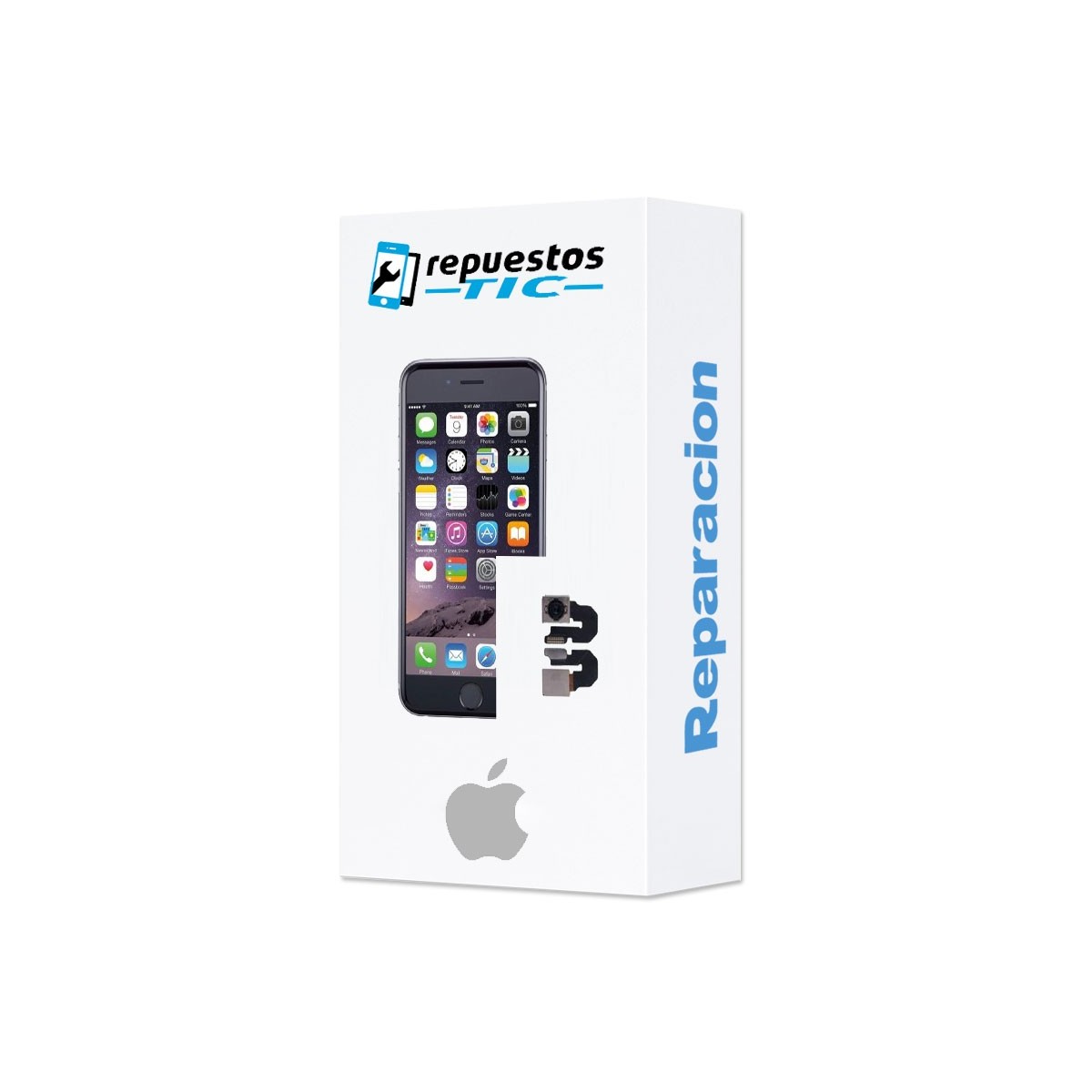 Reparacion Camara trasera iPhone 6