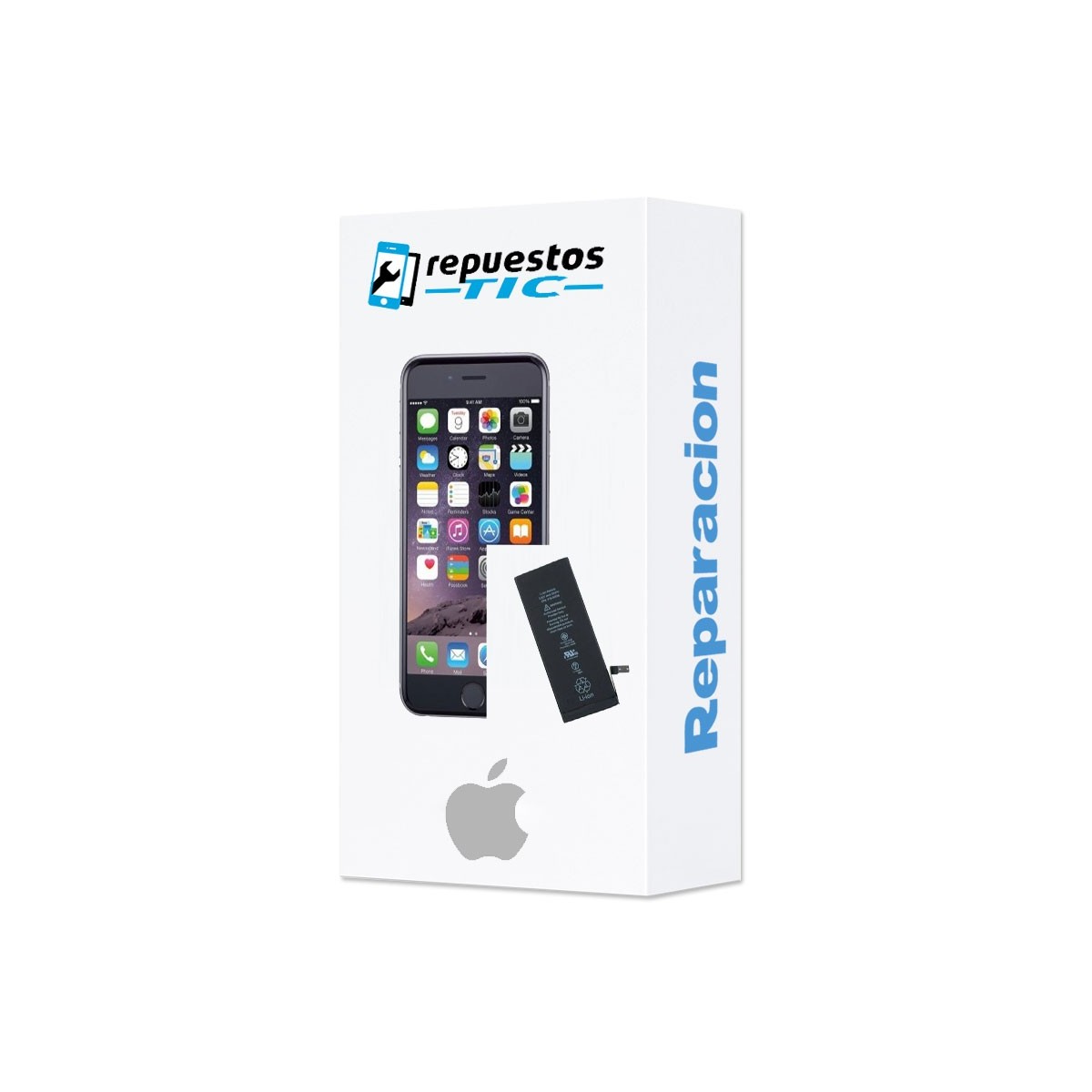 Sustitucion bateria iPhone 6