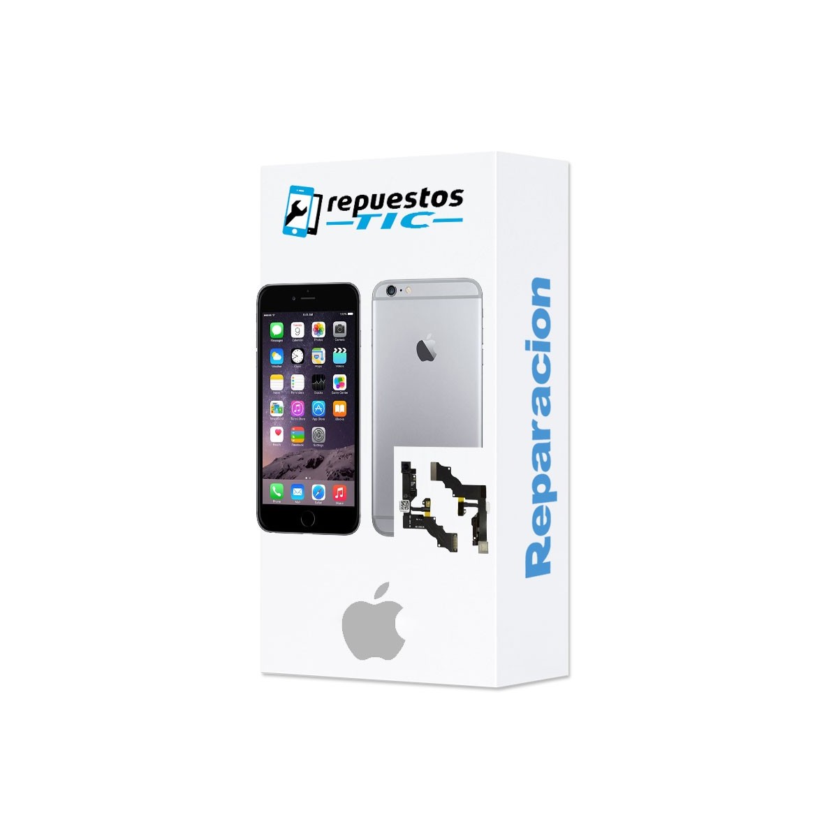 Reparacion Sensor de proximidad iPhone 6 Plus