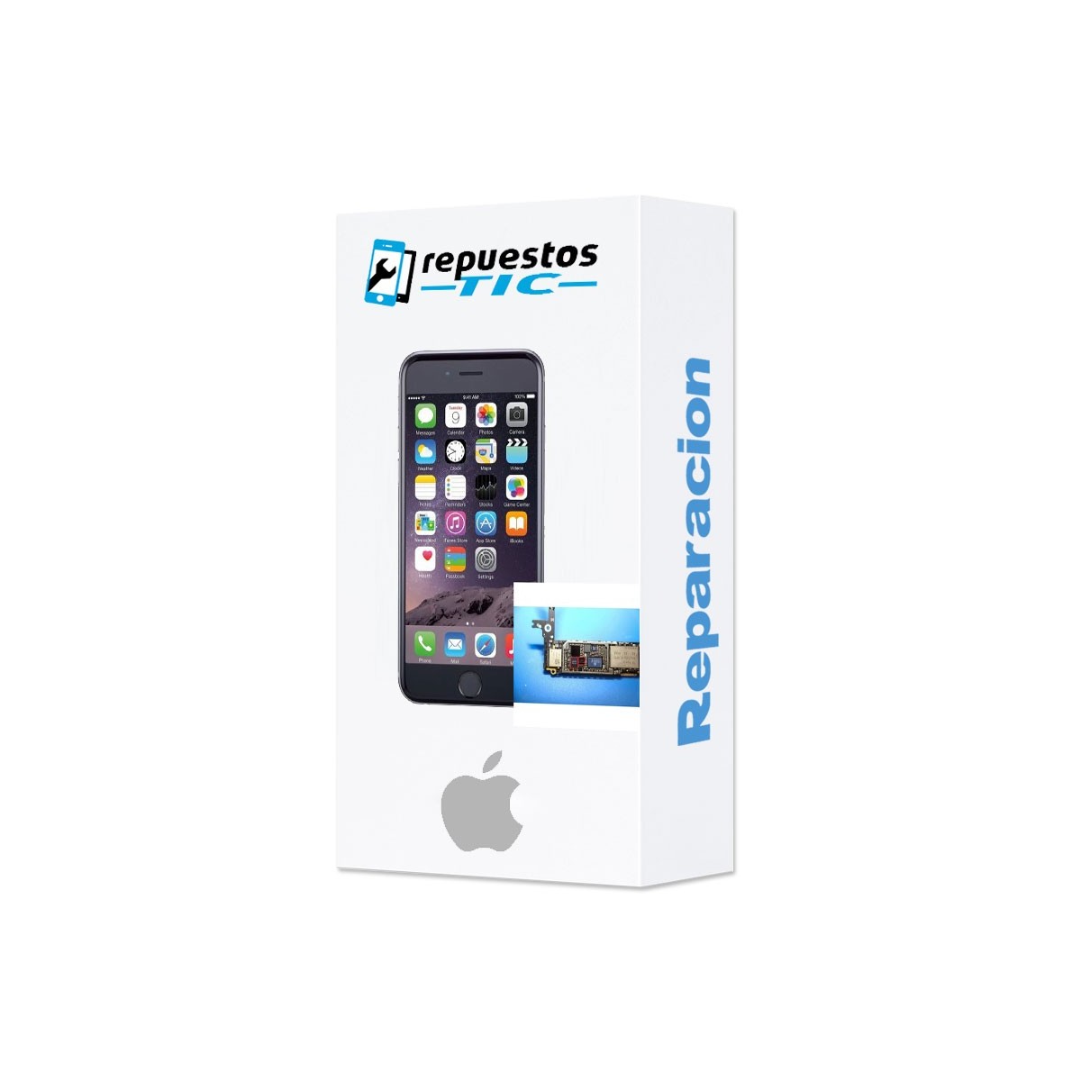 reparación chip táctil IPHONE 6 PLUS