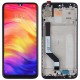 Pantalla original completa con marco Xiaomi Redmi Note 7 Negro