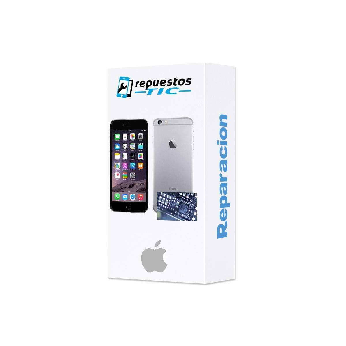Reparacion Chip iuminacion iPhone 6 Plus