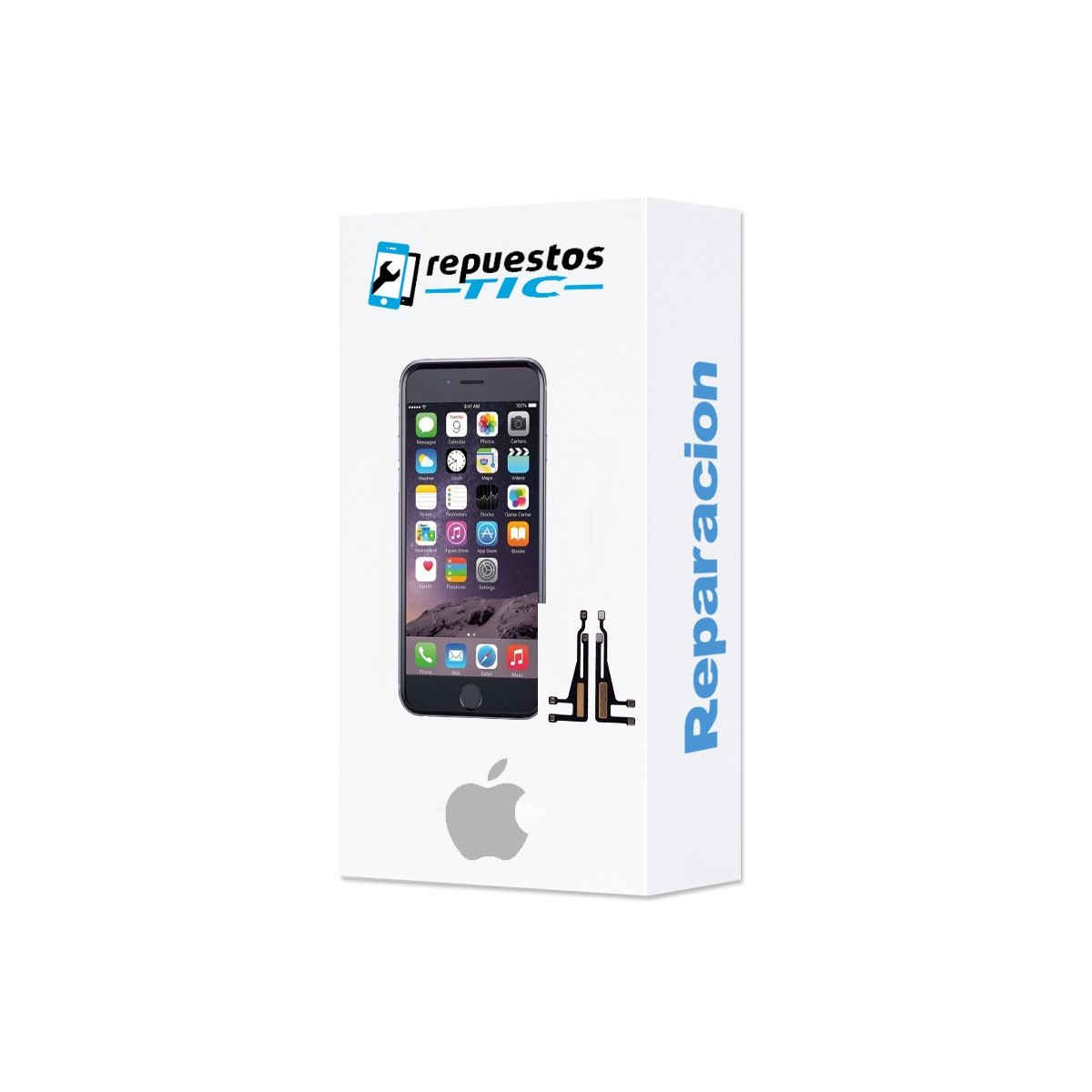 sustituion Antena WIFI iPhone 5