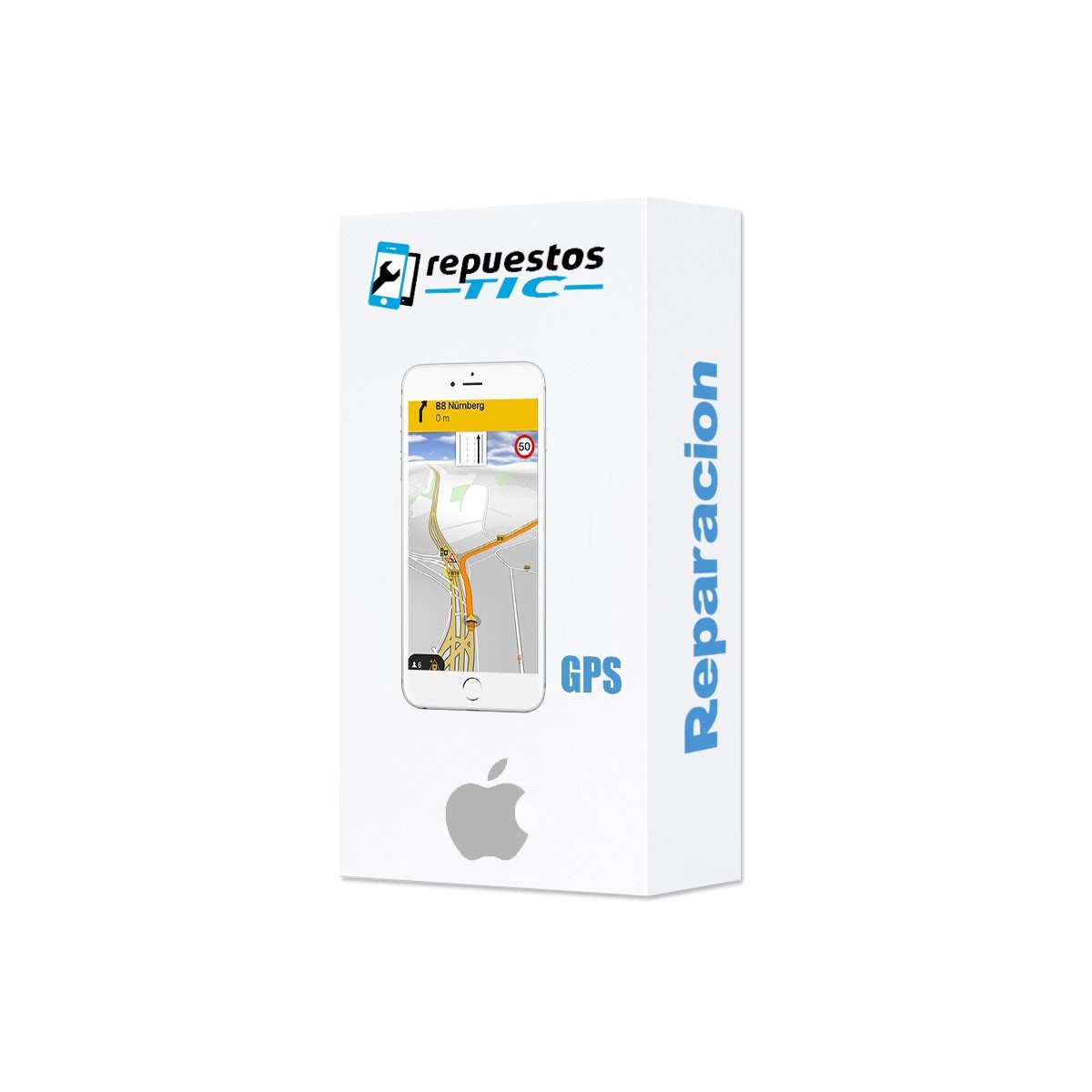 Reparación Antena GPS iPhone 6 Plus