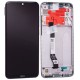 Pantalla original completa con marco Xiaomi Redmi Note 8T Blanco lunar